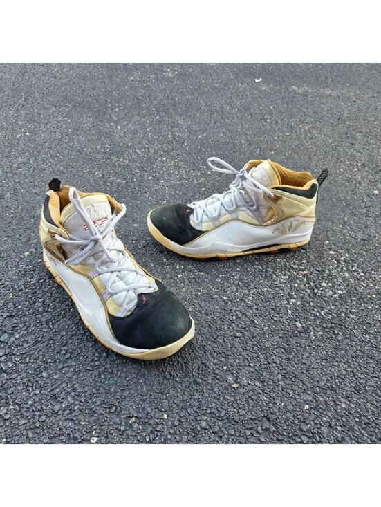 Nike Other - Nike Air Jordan Olympia 'White Metallic Gold' (2008) sz 11